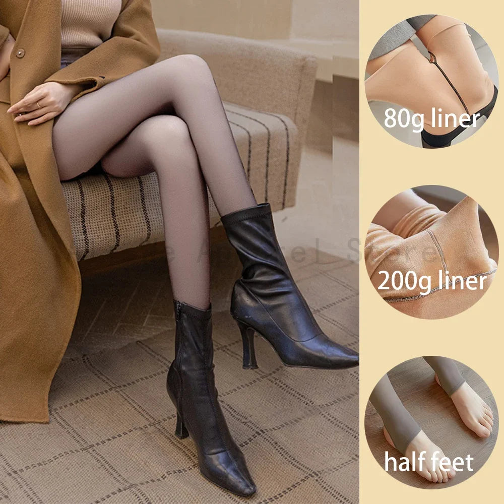 Birgit - Fleece-Strumpfhose