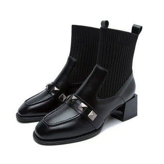 Ilka - Stiefeletten mit Nieten