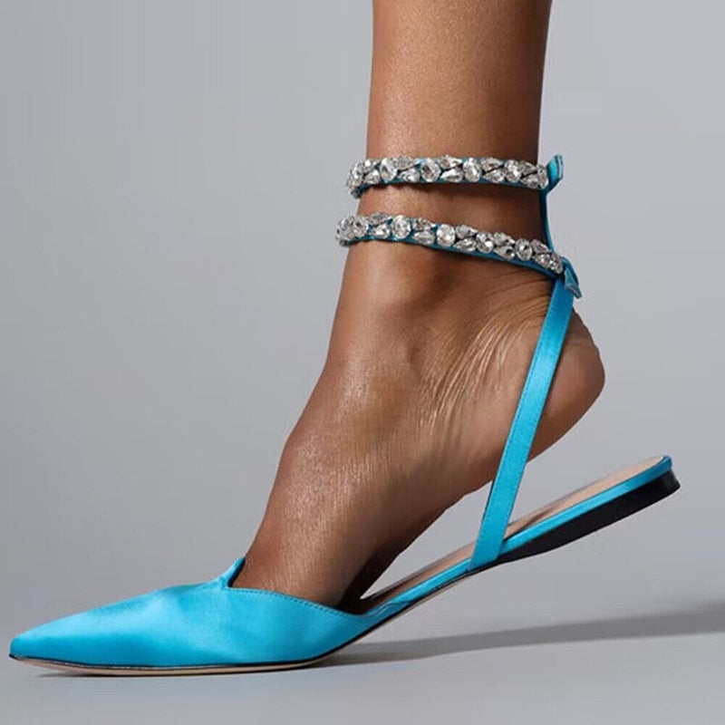 Verena - Flache Sandalen