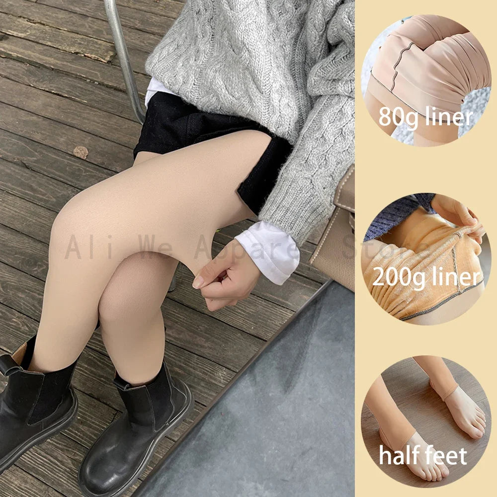 Birgit - Fleece-Strumpfhose