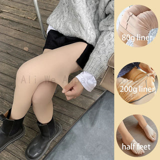 Birgit - Fleece-Strumpfhose