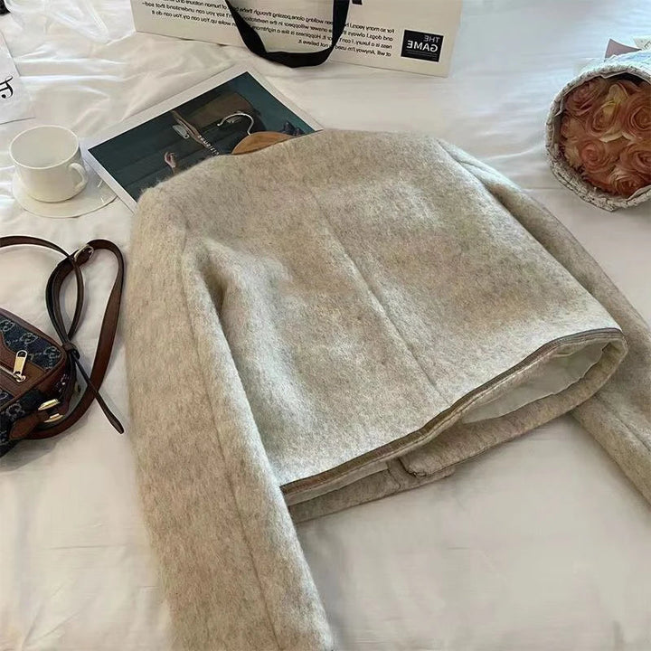 Frieda - Kurze Wolljacke