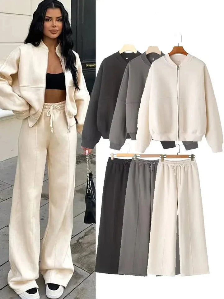 Tessa - Baumwollset mit weiter Hose