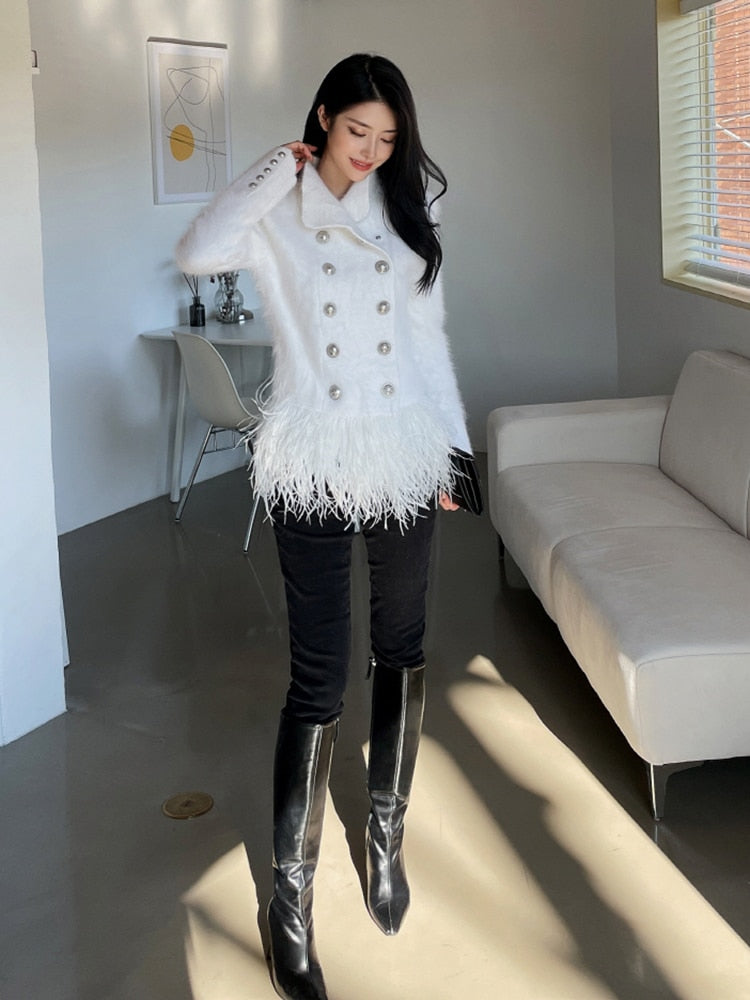 Renate - Strickblazer