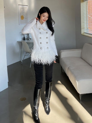 Renate - Strickblazer