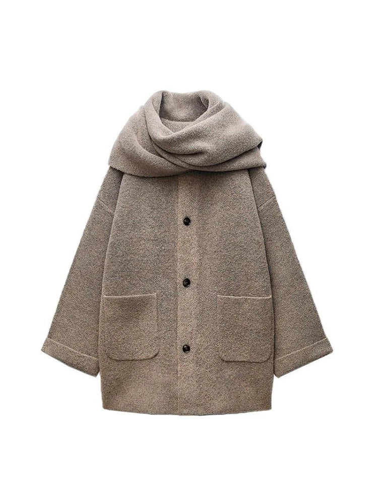 Hanne - Mantel mit Kaschmir