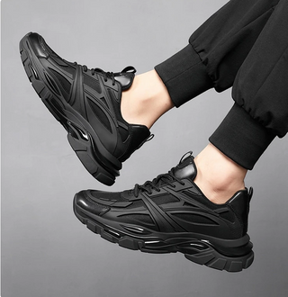 Maximilian - Strick-Sneaker mit Erhöhung