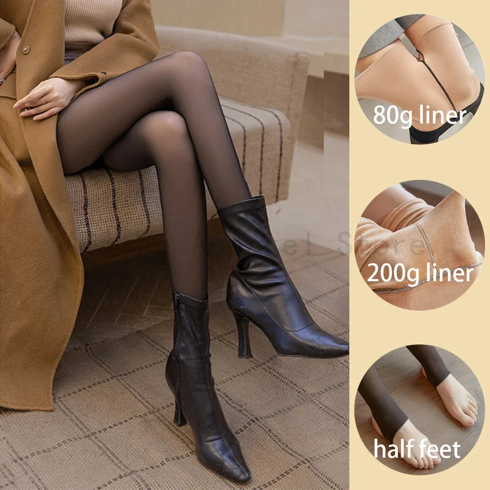 Birgit - Fleece-Strumpfhose