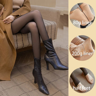 Birgit - Fleece-Strumpfhose