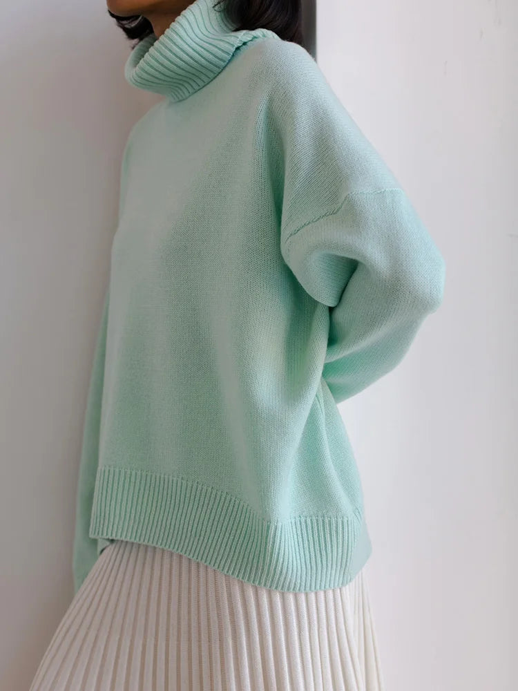 Doris - Rollkragen-Pullover