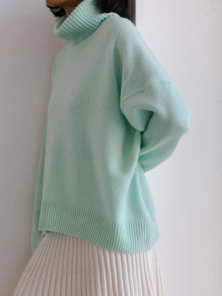 Doris - Rollkragen-Pullover