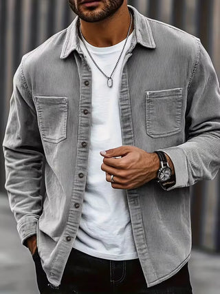 Lukas - Cord-Overshirt