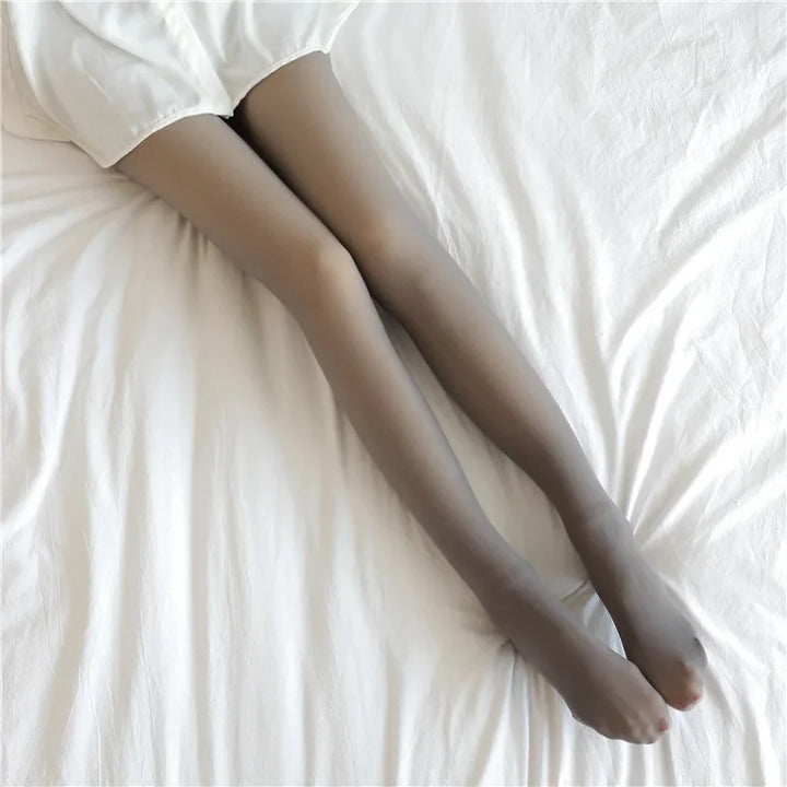 Sabine - Plüsch-Strumpfhose