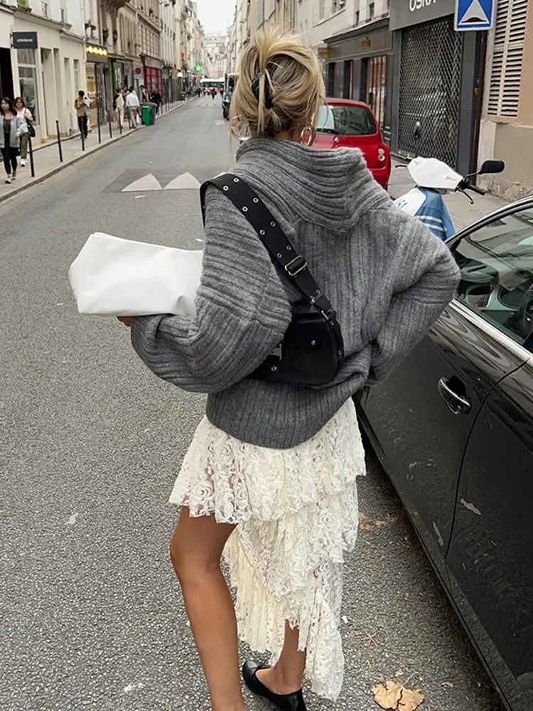 Frauke - Strickpullover