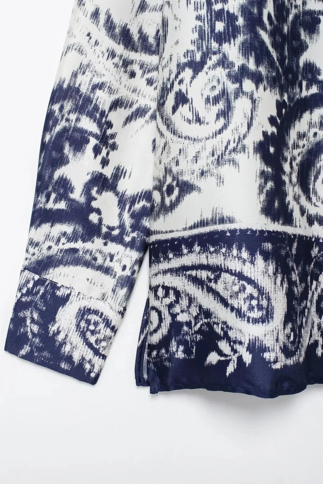 Ida - Set mit Hemdbluse und weiter Hose
