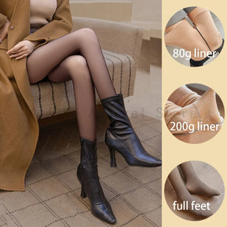 Birgit - Fleece-Strumpfhose