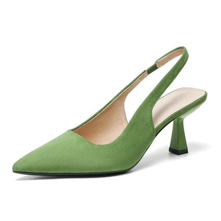Insa - Slingpumps in Wildlederoptik