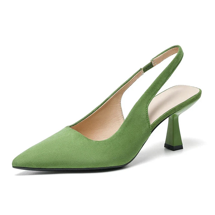 Insa - Slingpumps in Wildlederoptik