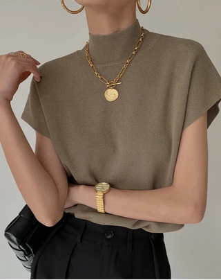 Selma - Strick-Top