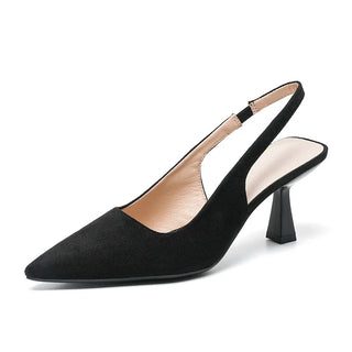 Insa - Slingpumps in Wildlederoptik