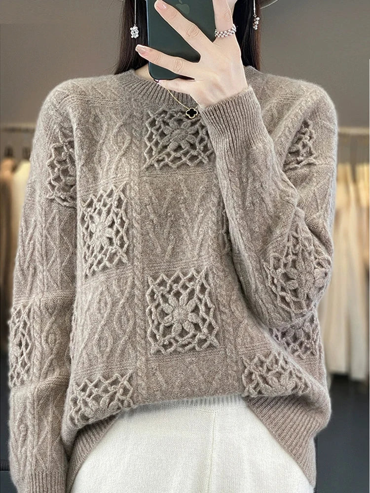 Edda - Wollpullover