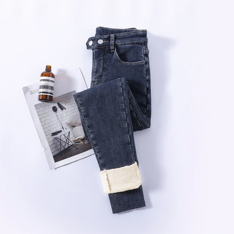 Lenja - Thermo-Jeans