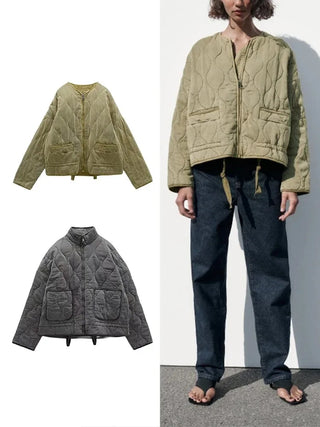 Annika - Baumwolljacke