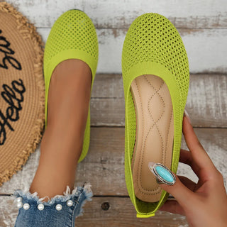 Rosemarie - Slip-On mit Mesh