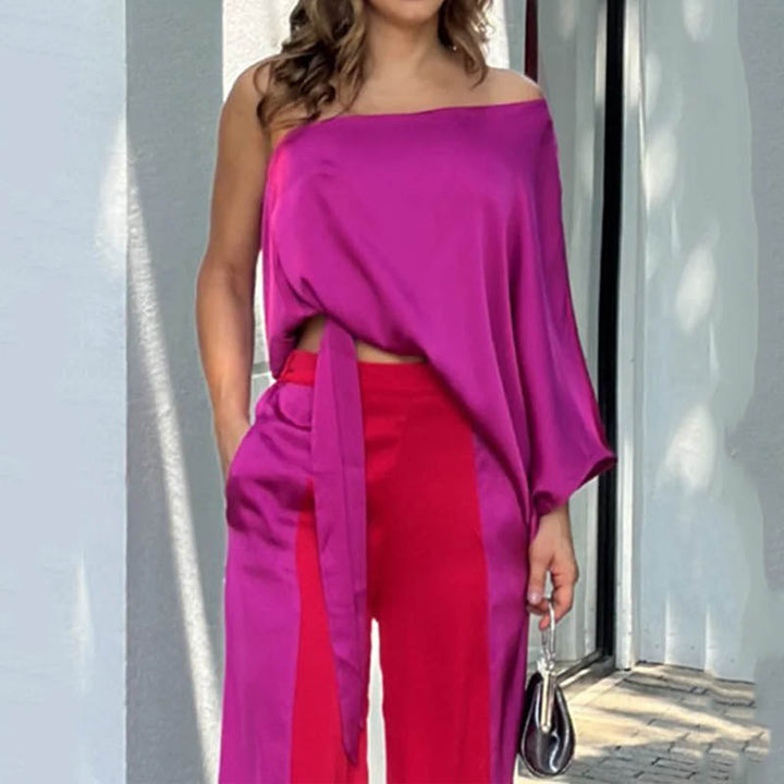 Heike - One-Shoulder-Set
