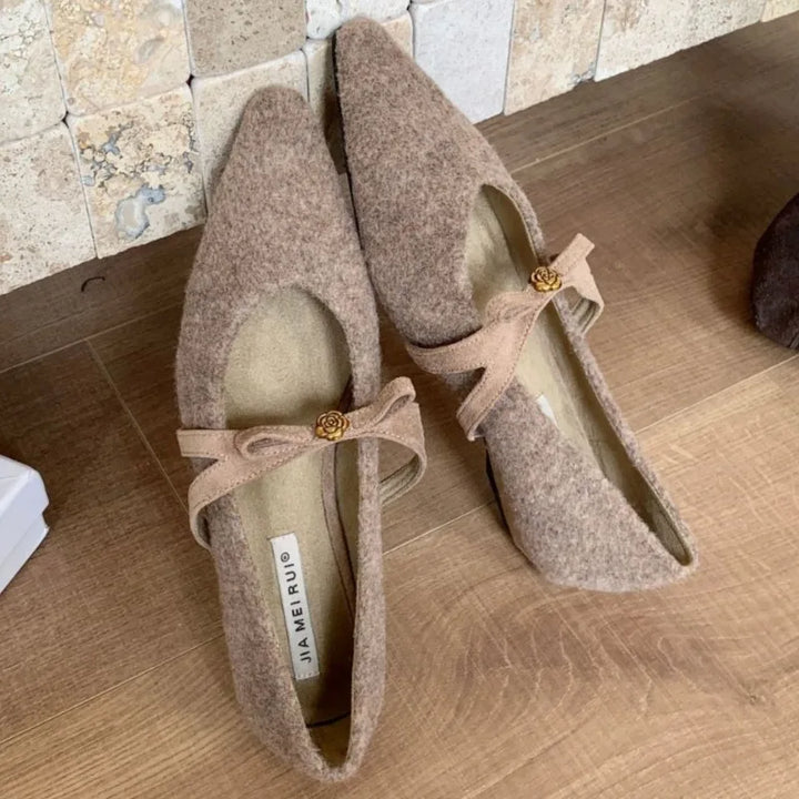Lena - Spitze Ballerinas
