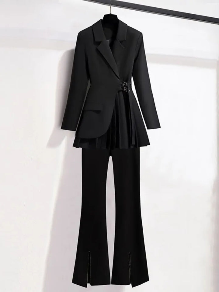 Marie - Blazer mit Bundfaltenhose