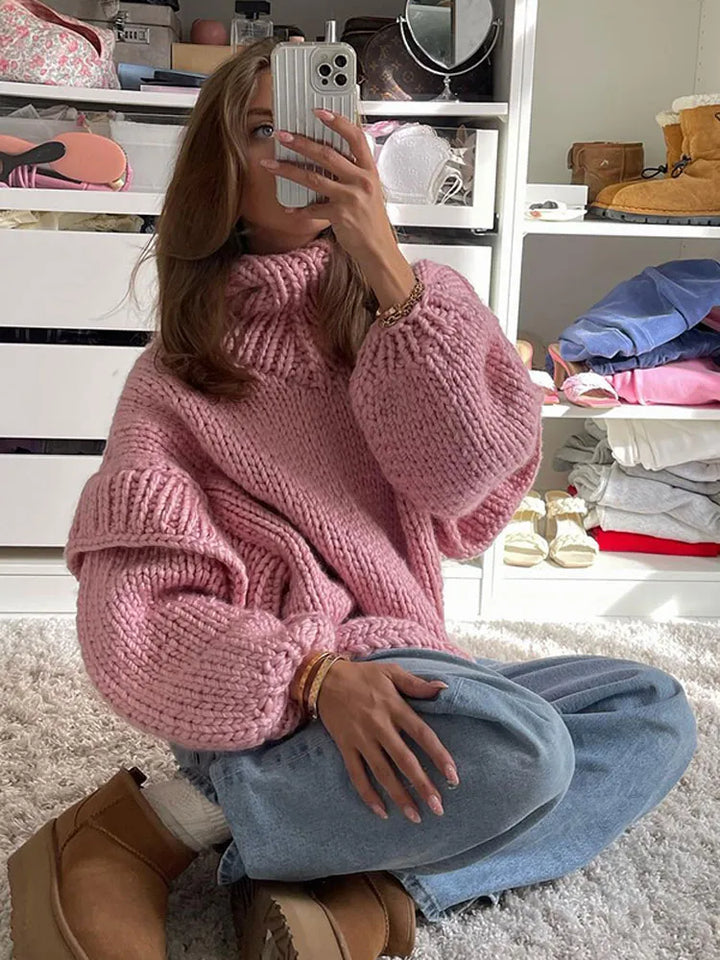 Rosalie - Winterpullover