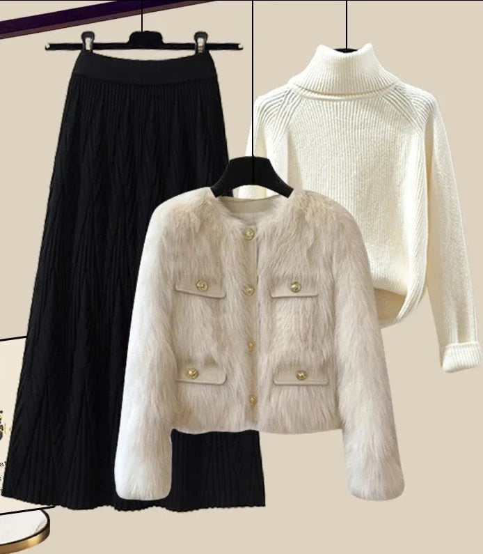 Aurelia - Dreiteiliges Strickset