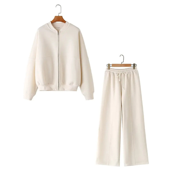 Tessa - Baumwollset mit weiter Hose