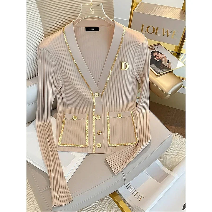 Jacqueline - Strick-Top
