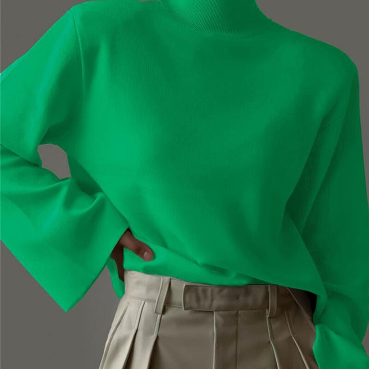 Thea - Flausch-Pullover
