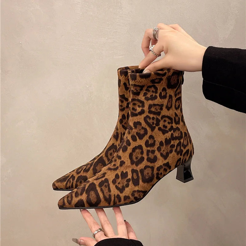 Emma - Spitze Stiefeletten