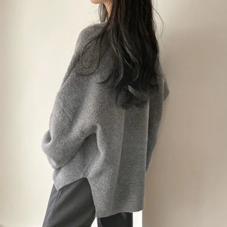 Cornelia - V-Ausschnitt-Pullover