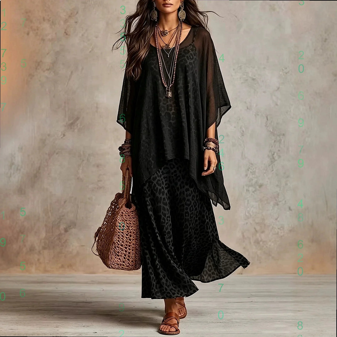 Svenja - Chiffon-Set