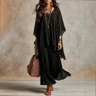 Svenja - Chiffon-Set