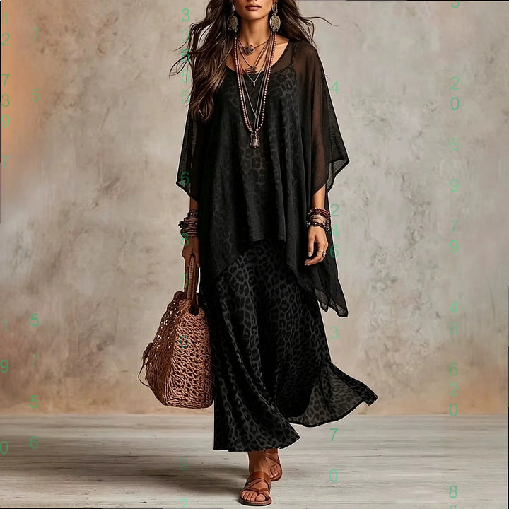 Svenja - Chiffon-Set