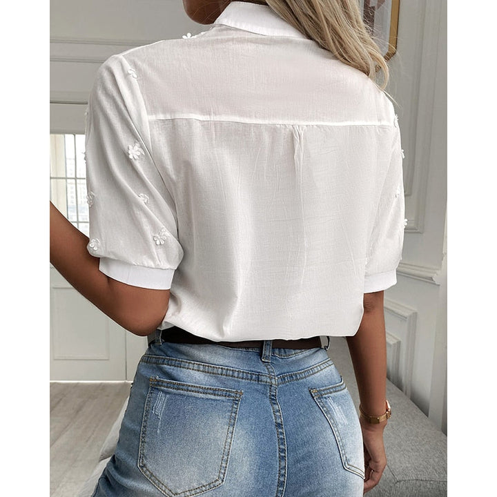 Diana - Spitzenbluse