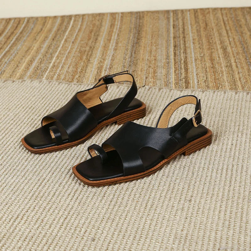 Smilla - Ledersandalen
