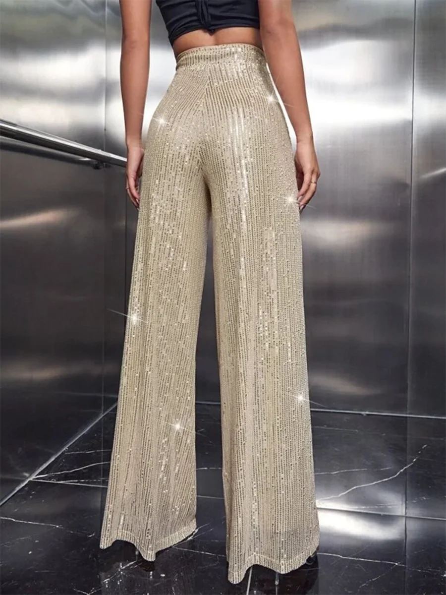 Fritzi - Weite Paillettenhose