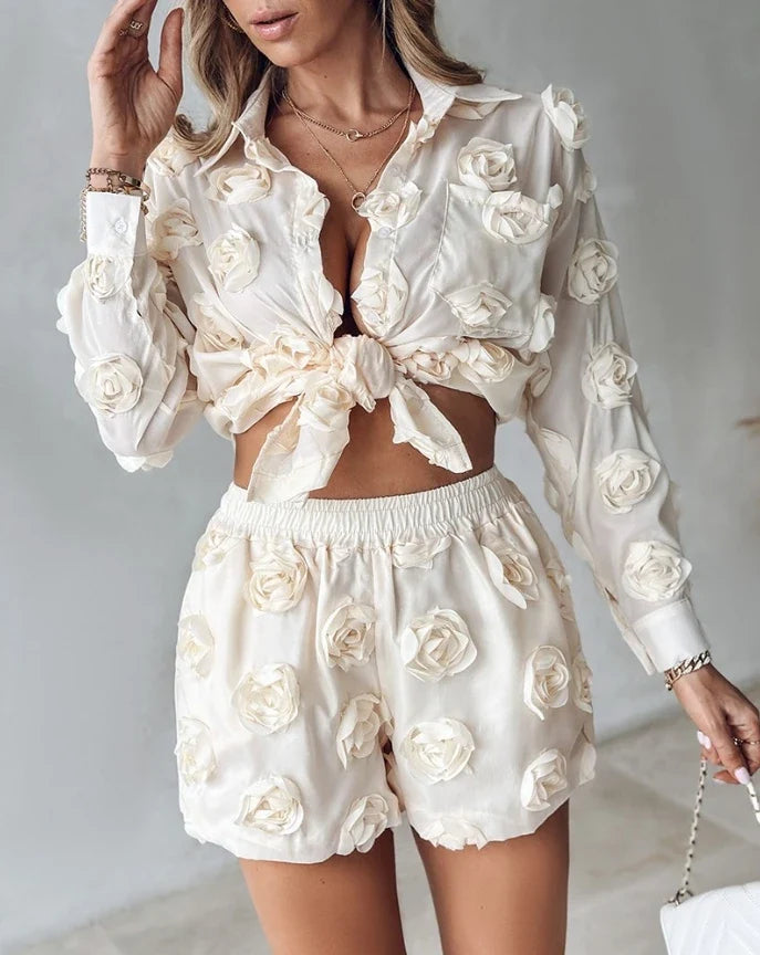 Lea - Set mit Hemdbluse