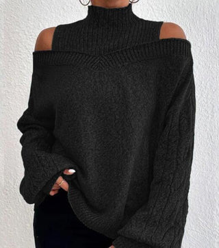 Elisabeth - Cold-Shoulder-Pullover