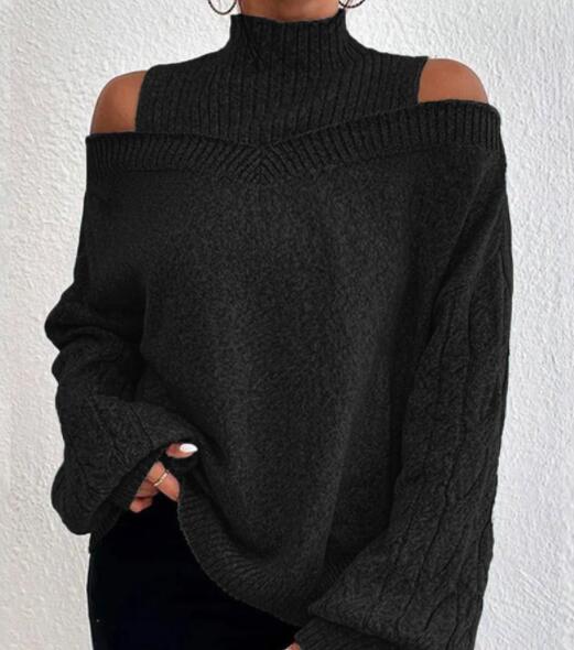 Elisabeth - Cold-Shoulder-Pullover