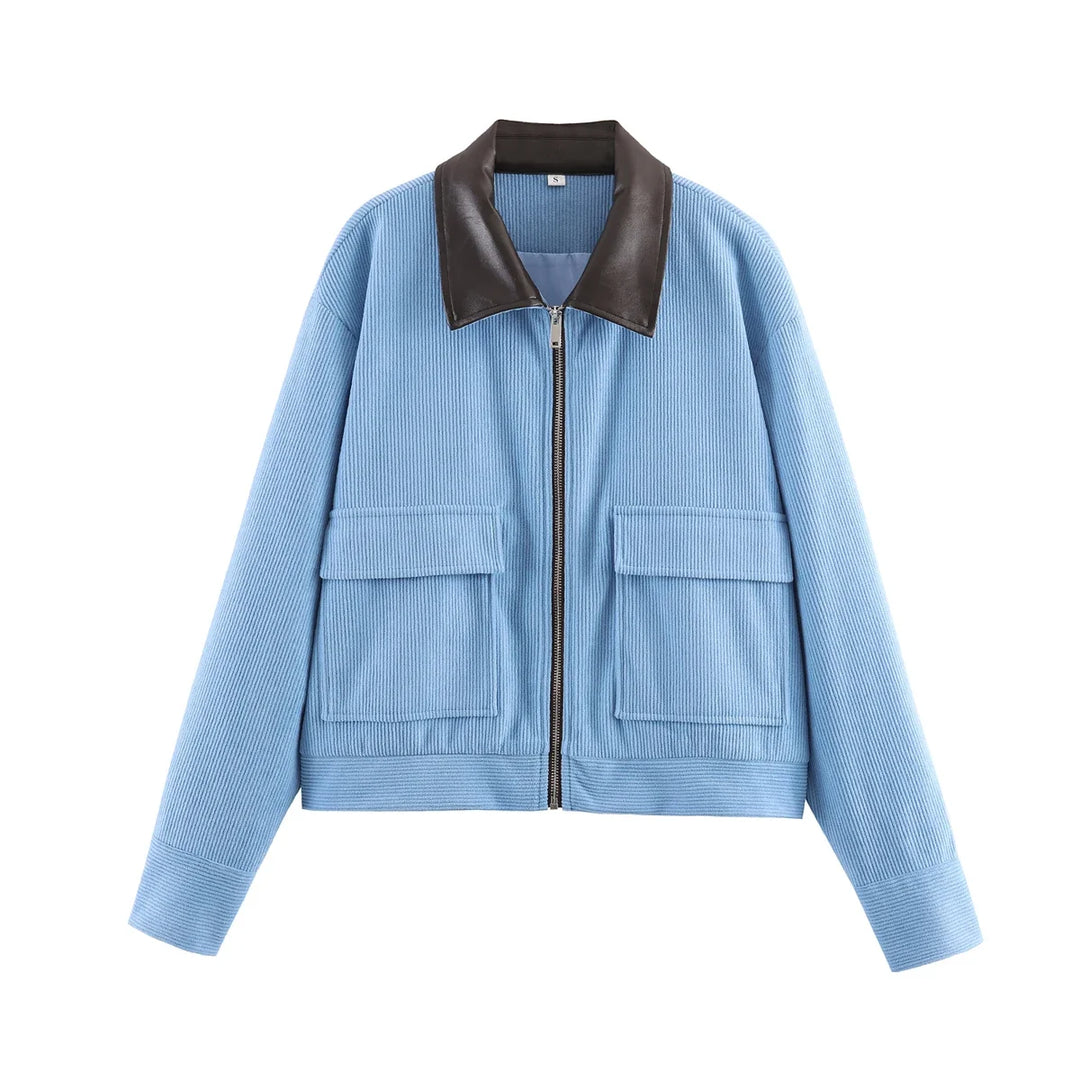 Annika - Kunstlederjacke