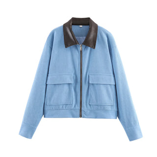 Annika - Kunstlederjacke