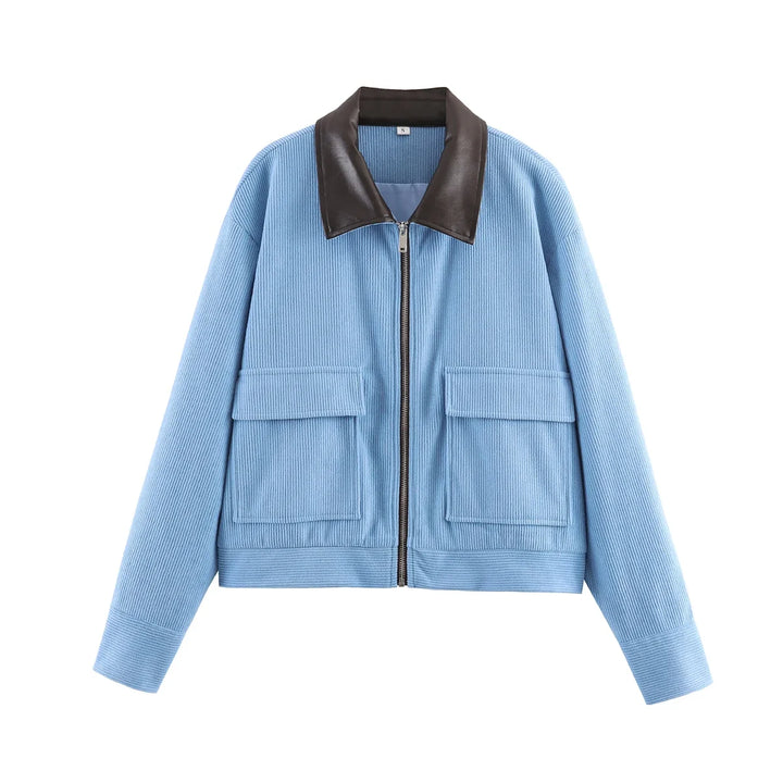 Annika - Kunstlederjacke